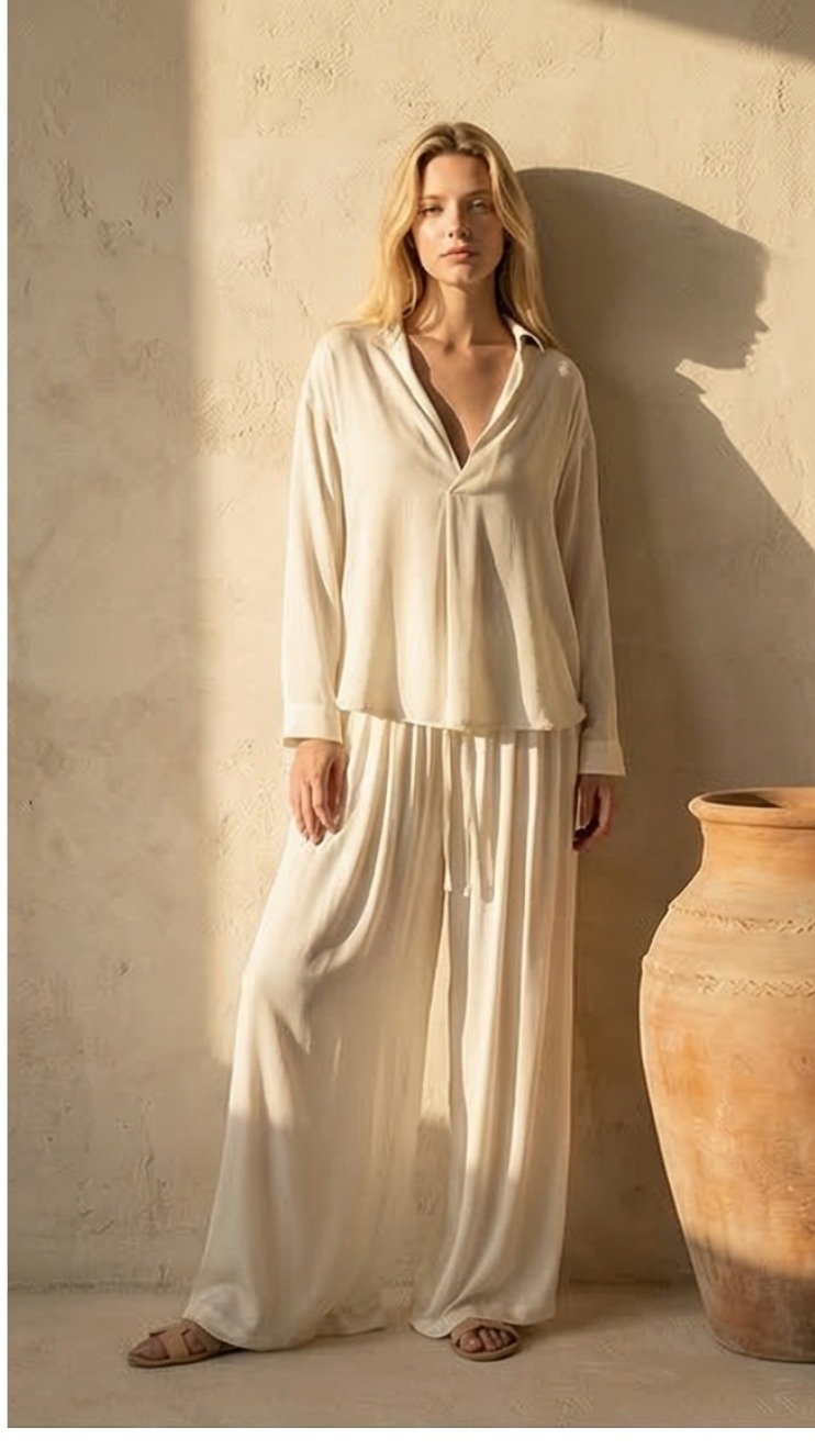 ELAYA FLOWING SHIRT