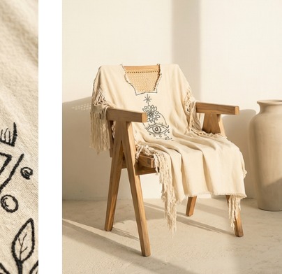 AYLAZ BAMBOO DRESS