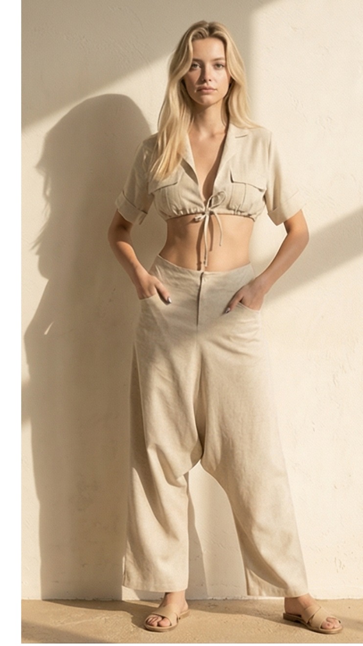 DARIN BAMBOO PANTS