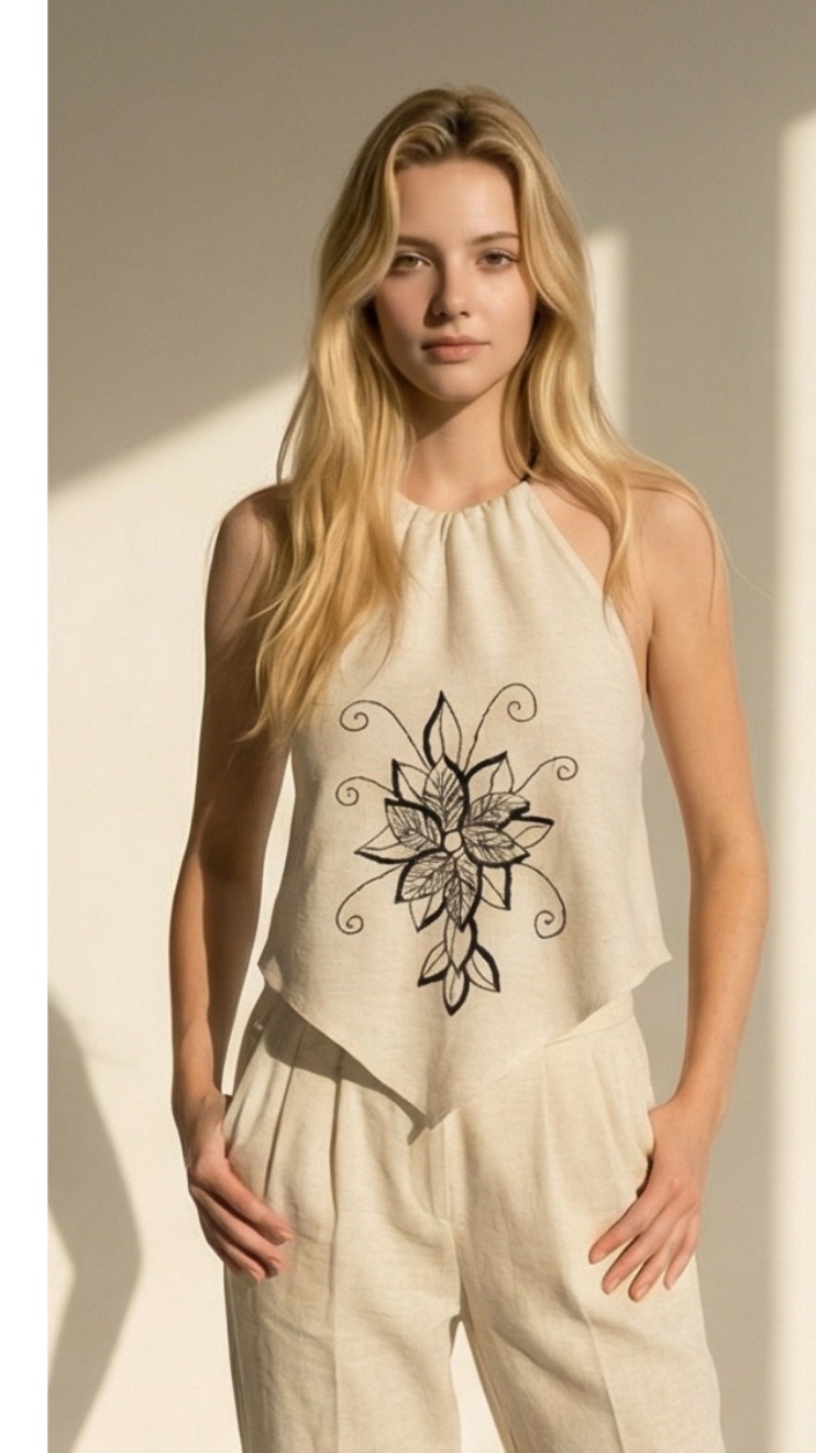 LORIEN BAMBOO TOP