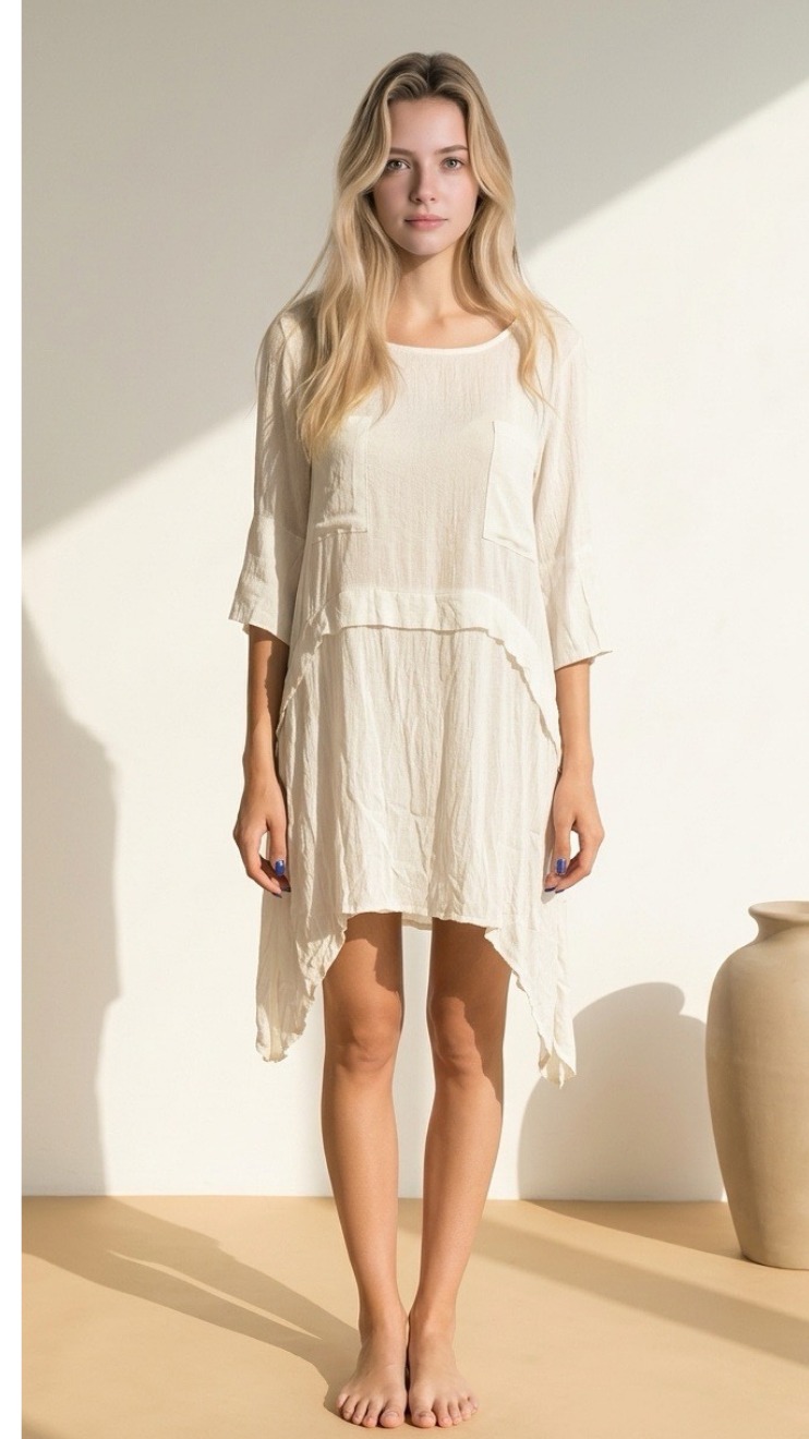 LUMENA BAMBOO DRESS